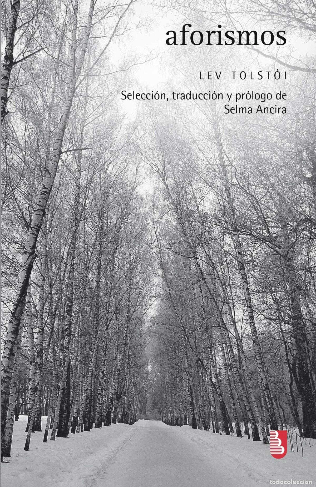 Libri: AFORISMOS - Tolstoi, Lev