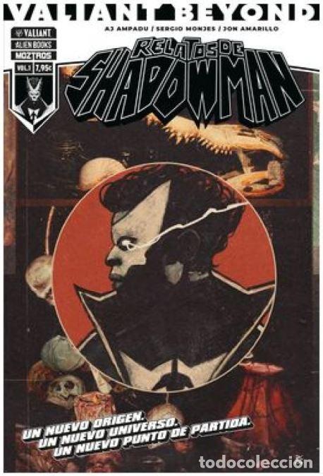 Libri: RELATOS SHADOWMAN:VALIANT BEYOND - Varios autores