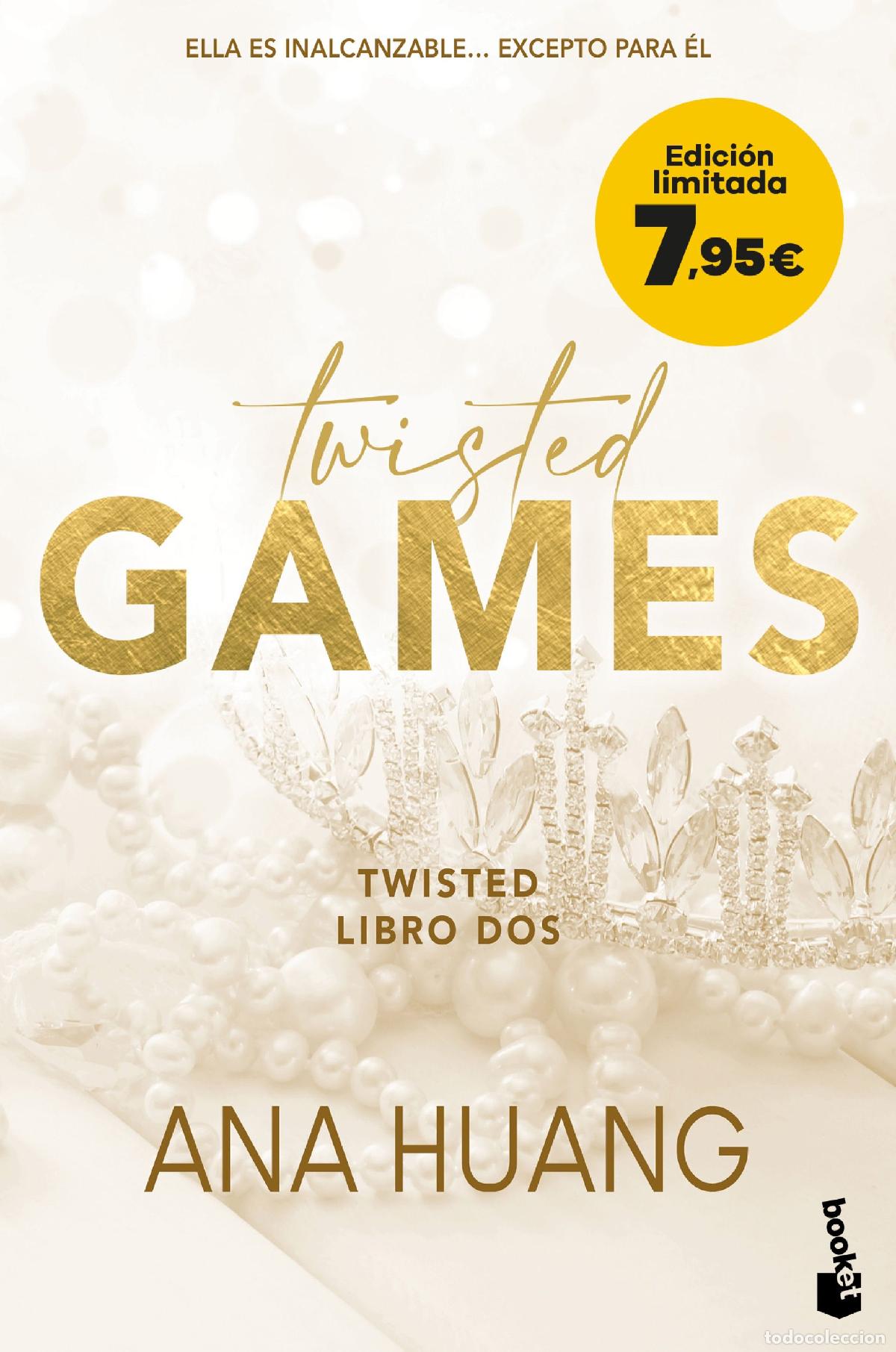 Libri: TWISTED GAMES (SERIE TWISTED 2) - Huang, Ana