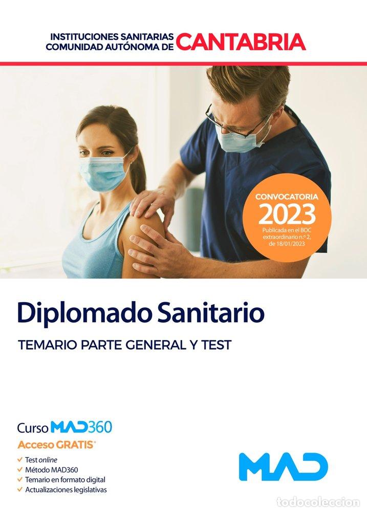 books: DIPLOMADO/A SANITARIO TEMARIO PARTE GENERAL Y TEST - AA.VV