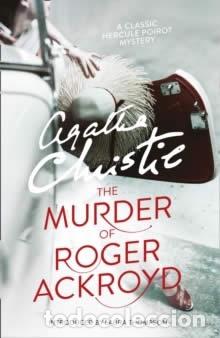 Libri: THE MURDER OF ROGER ACKROYD - Christie, Agatha