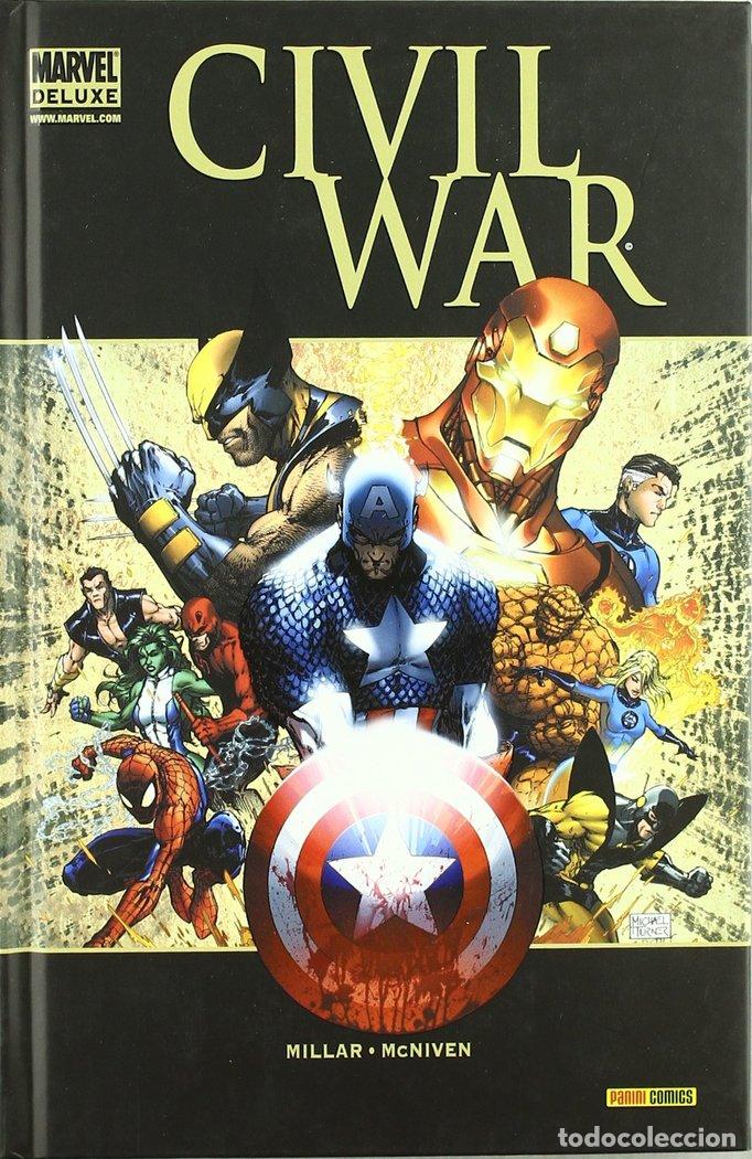 Libri: CIVIL WAR - AA.VV...