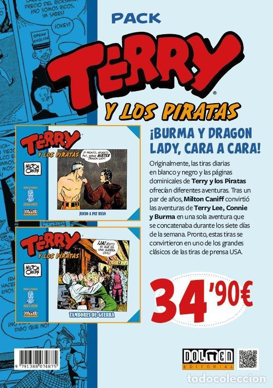 Libri: (PACK).TERRY Y LOS PIRATAS 1936-1938 - Caniff, Milton