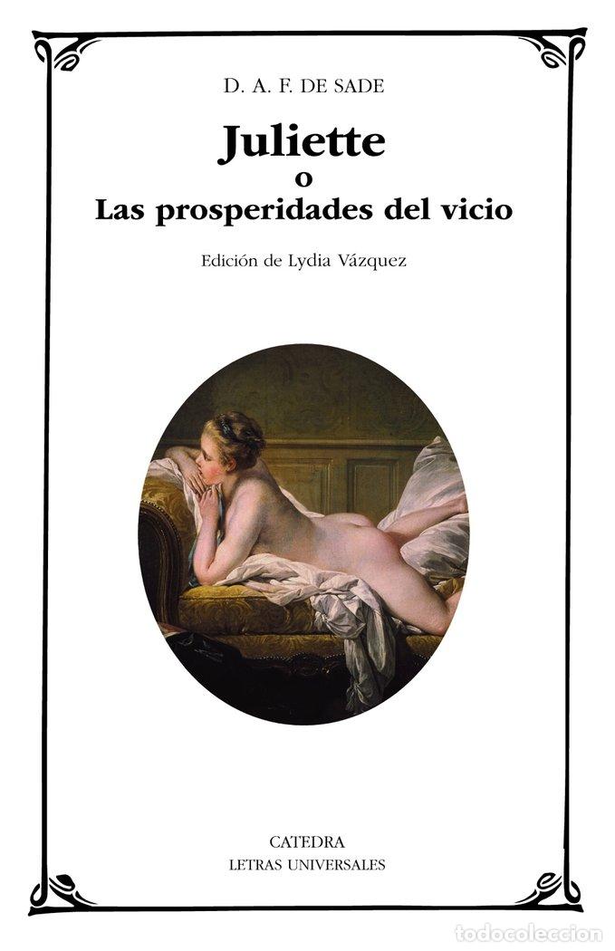 Libros: JULIETTE - SADE, D. A. F. DE