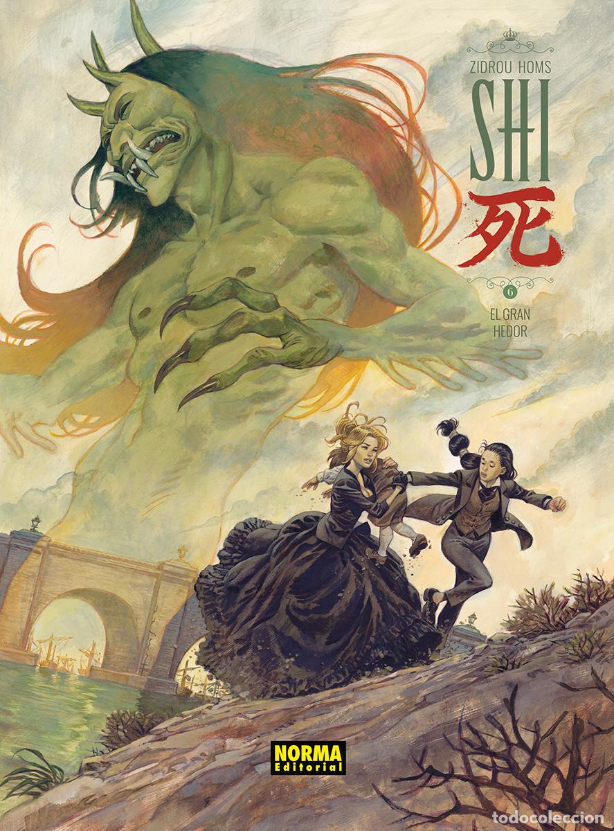 B&uuml;cher: SHI 6. EL GRAN HEDOR - ZIDROU Y JOSEP HOMS