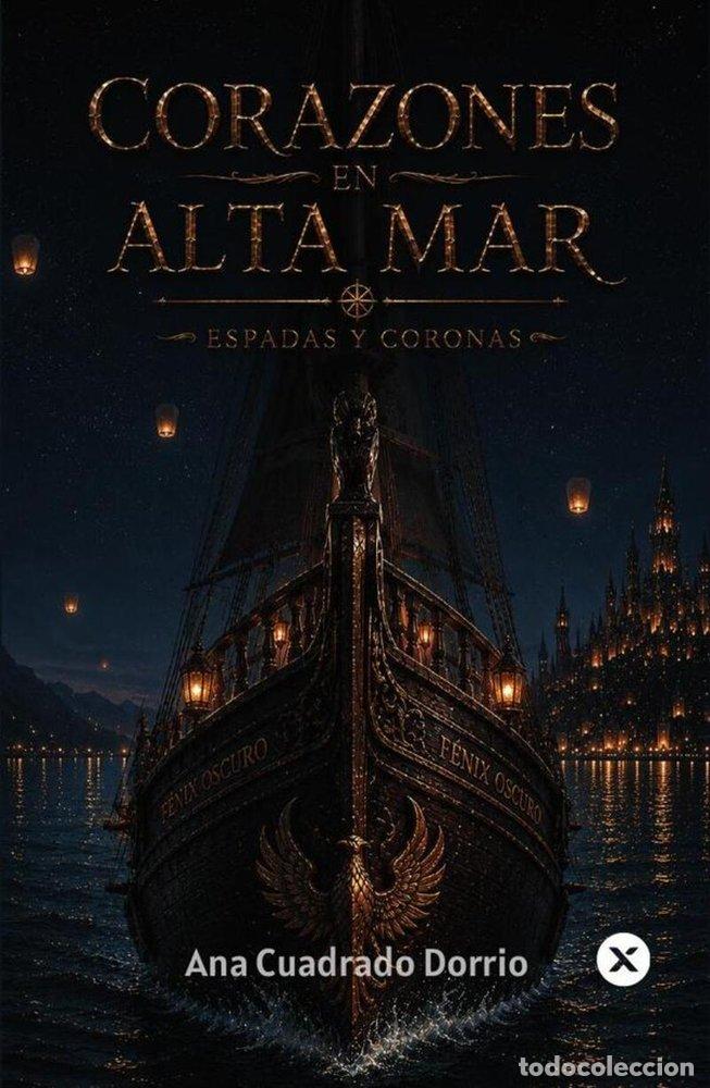 books: CORAZONES EN ALTA MAR 2 - CUADRADO DORRIO, ANA
