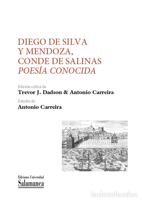 Libros: POES&Iacute;A CONOCIDA - de Silva y Mendoza, Diego