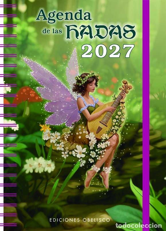 Libros: AGENDA 2027 DE LAS HADAS - VARIOS AUTORES