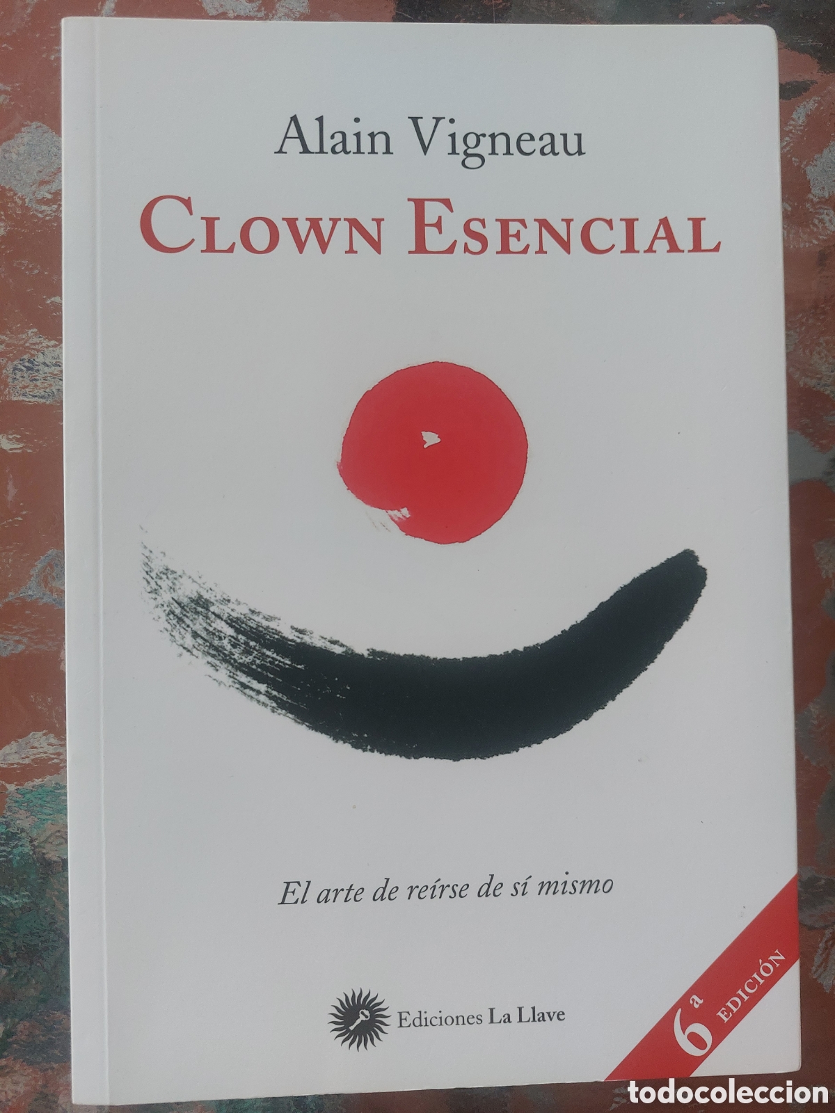 Libros: Clown esencial. Alain Vigneau