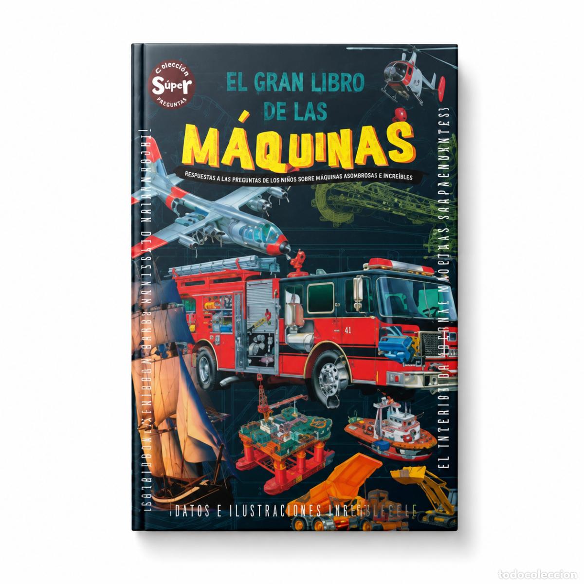 Libros: El gran libro de las m&aacute;quinas &ndash; Silver Dolphin &ndash; LM