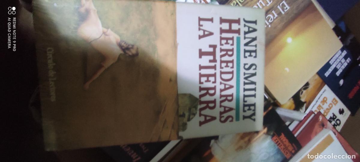 Libros: Smiley. Heredar&aacute;s la tierra