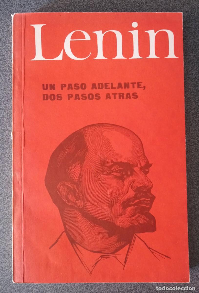 Libros: Lenin Un Paso Adelante Dos Pasos Atr&aacute;s