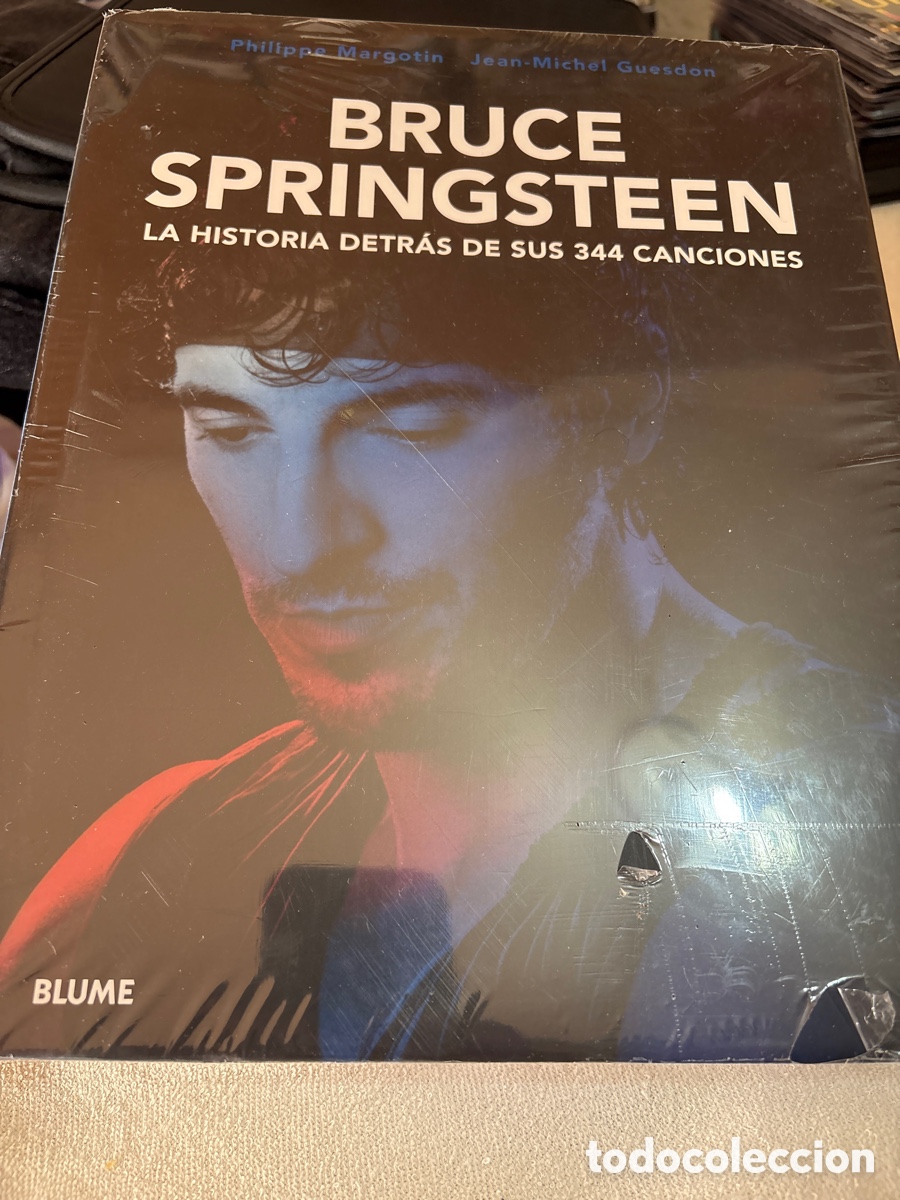 Libros: Bruce Springsteen. La historia detr&aacute;s de sus 344 canciones. Libro.