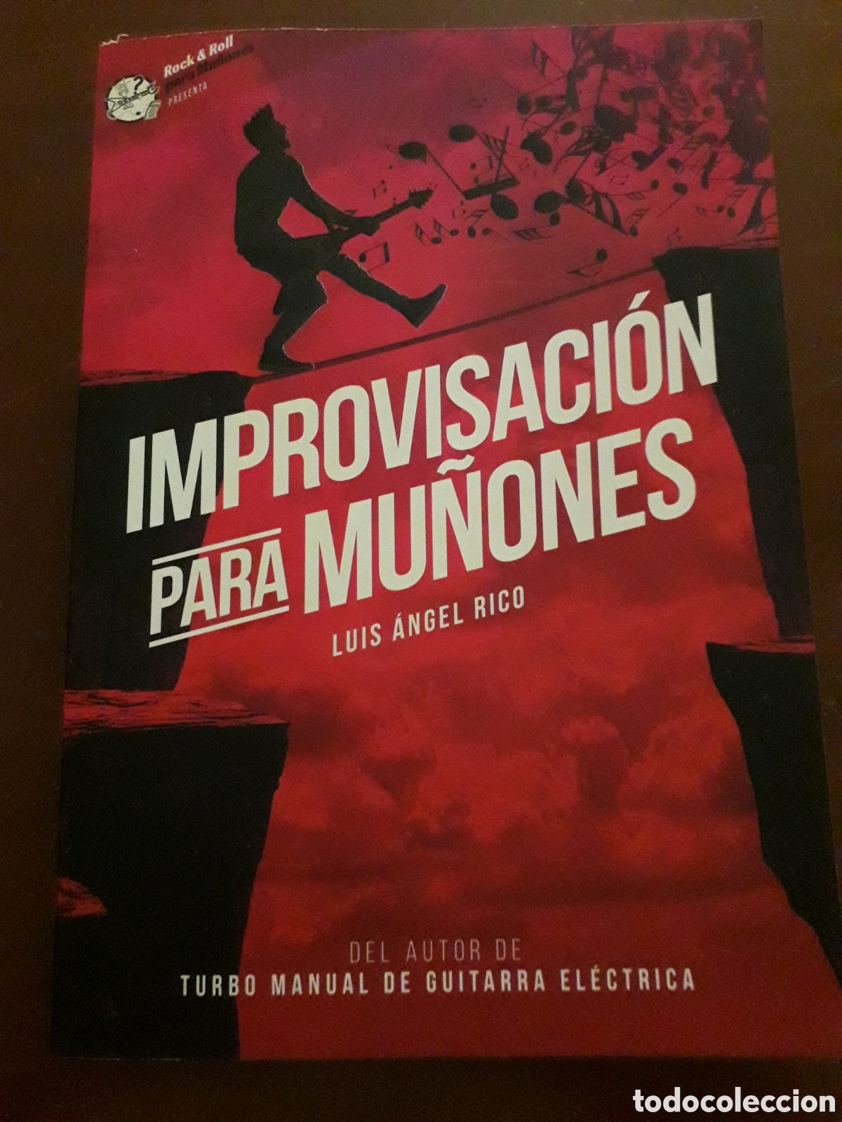 Libros: IMPROVISACION PARA MU&Ntilde;ONES. 350 P&Aacute;GINAS.
