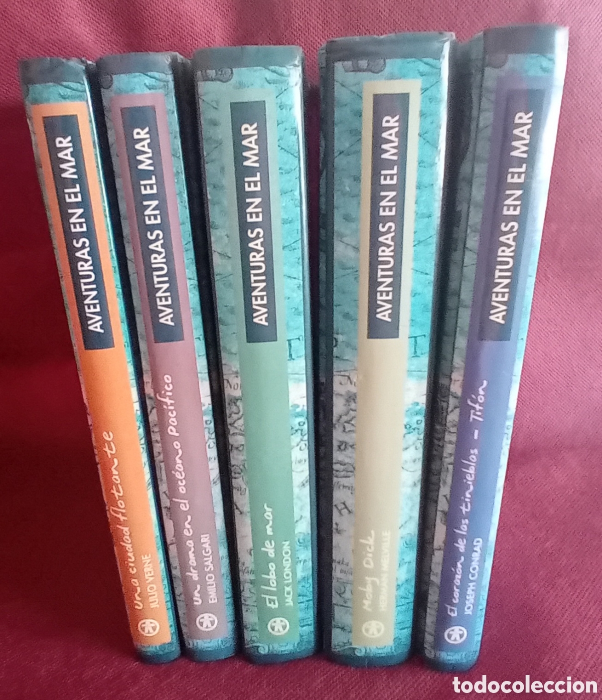 Libros: 5 LIBROS AVENTURAS EN EL MAR - Foto 5