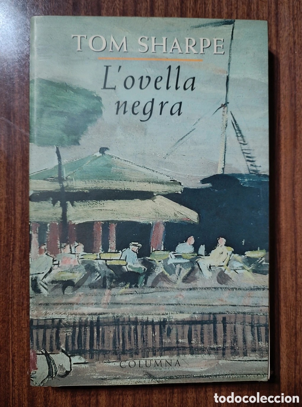 Libros: L' ovella negra de Tom Sharpe