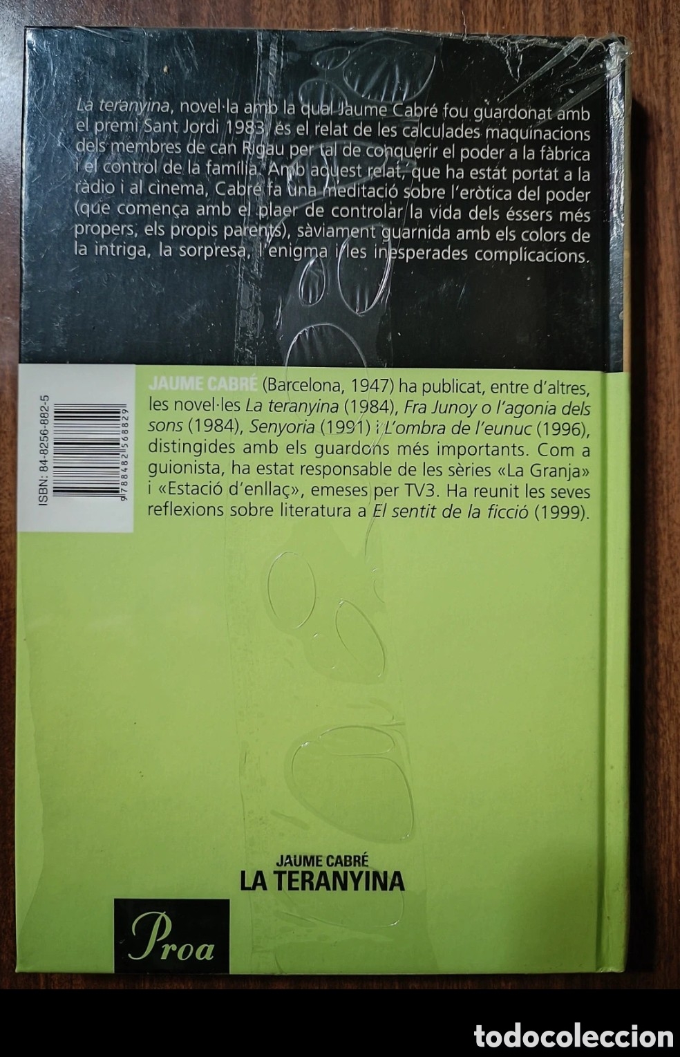 Libros: La teranyina de Jaume Cabr&eacute; - Foto 2