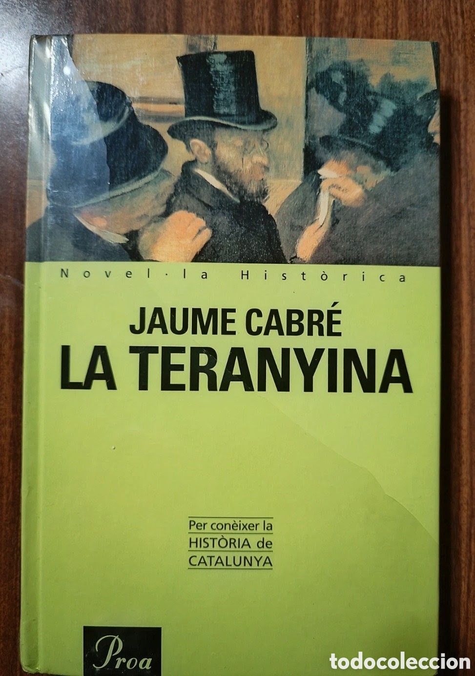 Libros: La teranyina de Jaume Cabr&eacute;