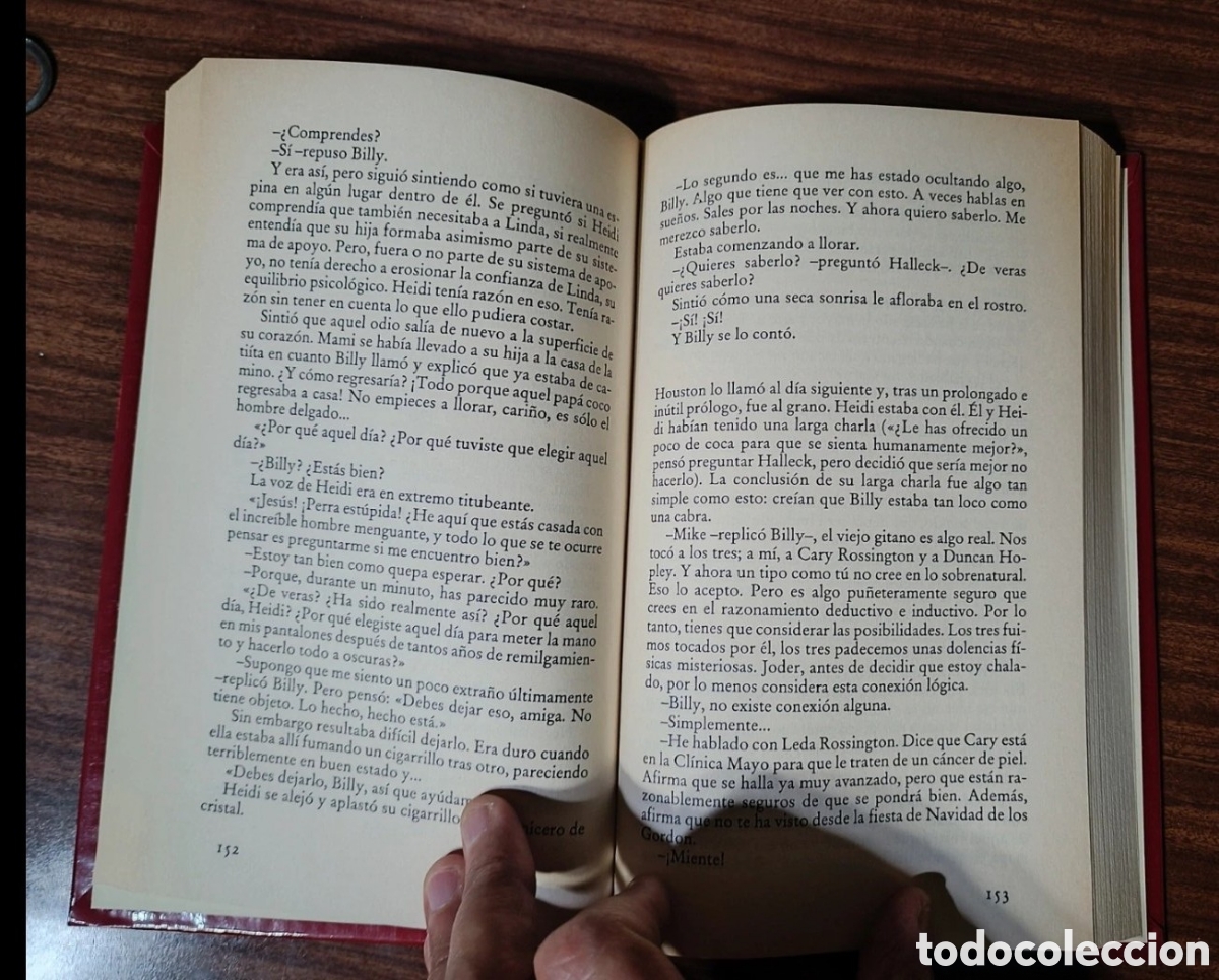 Libros: Maleficio de Stephen King - Foto 4