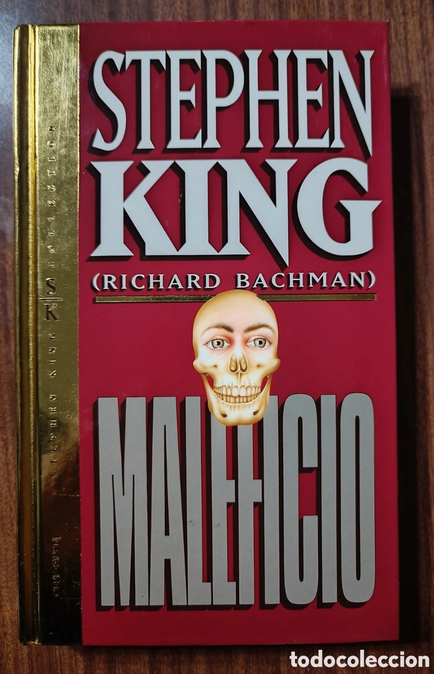 Libros: Maleficio de Stephen King