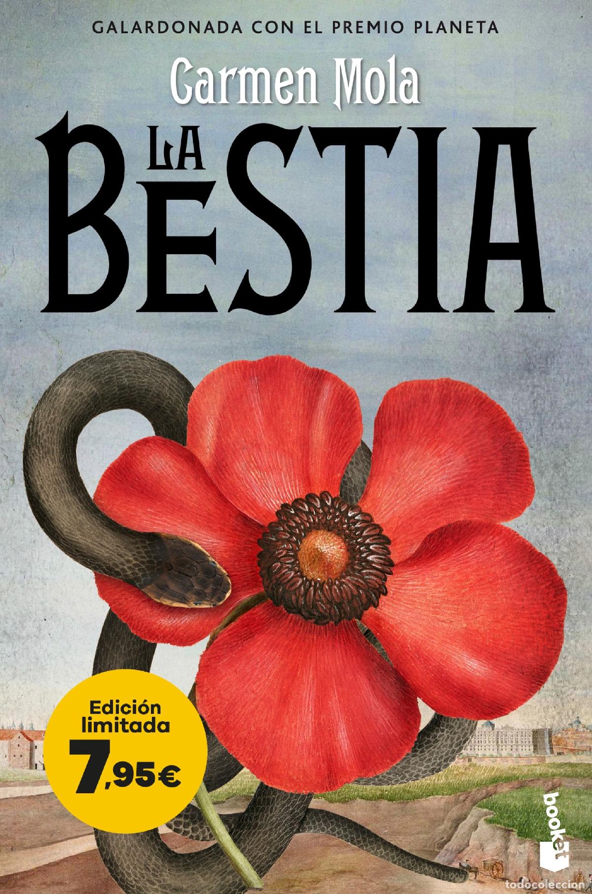 Libri: LA BESTIA - Mola, Carmen