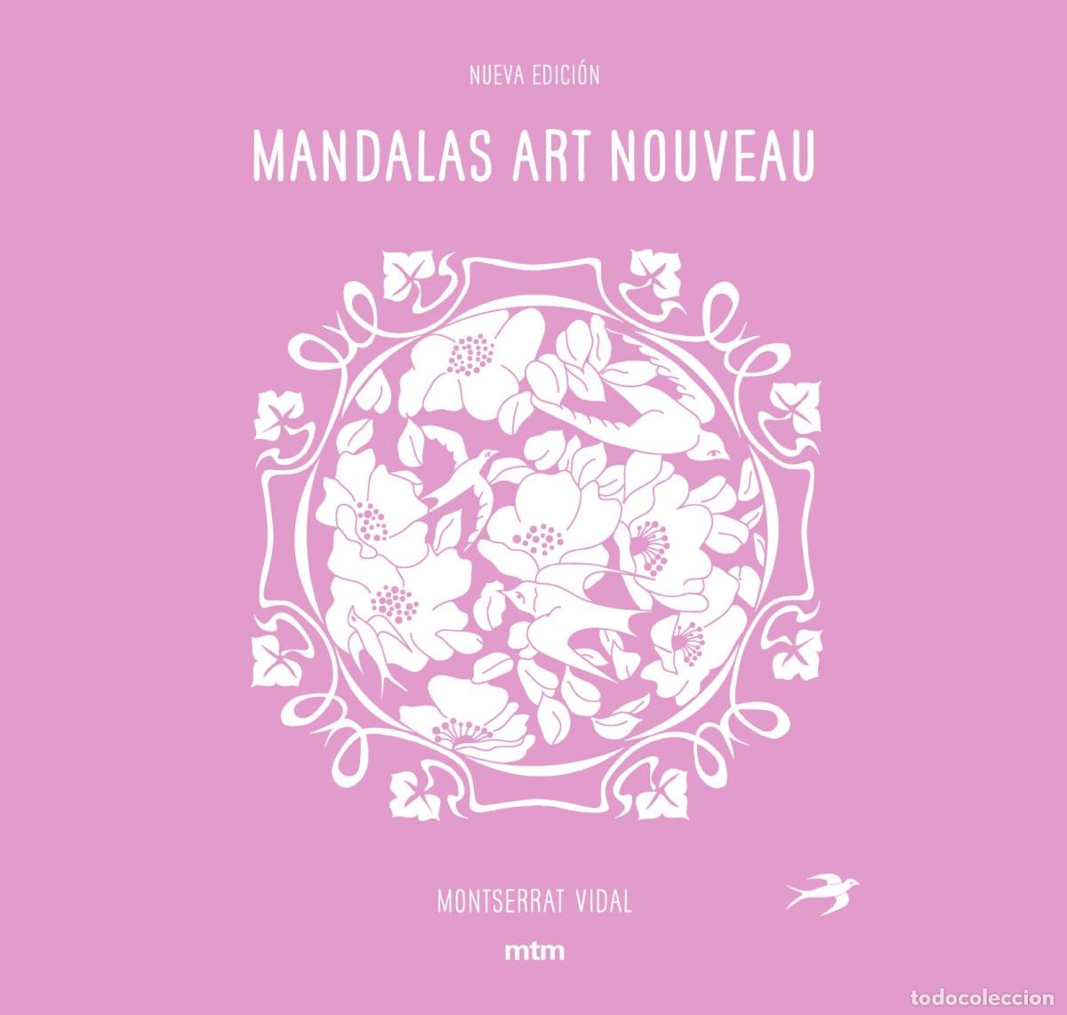 Libri: MANDALAS ART NOUVEAU - Vidal, Montserrat
