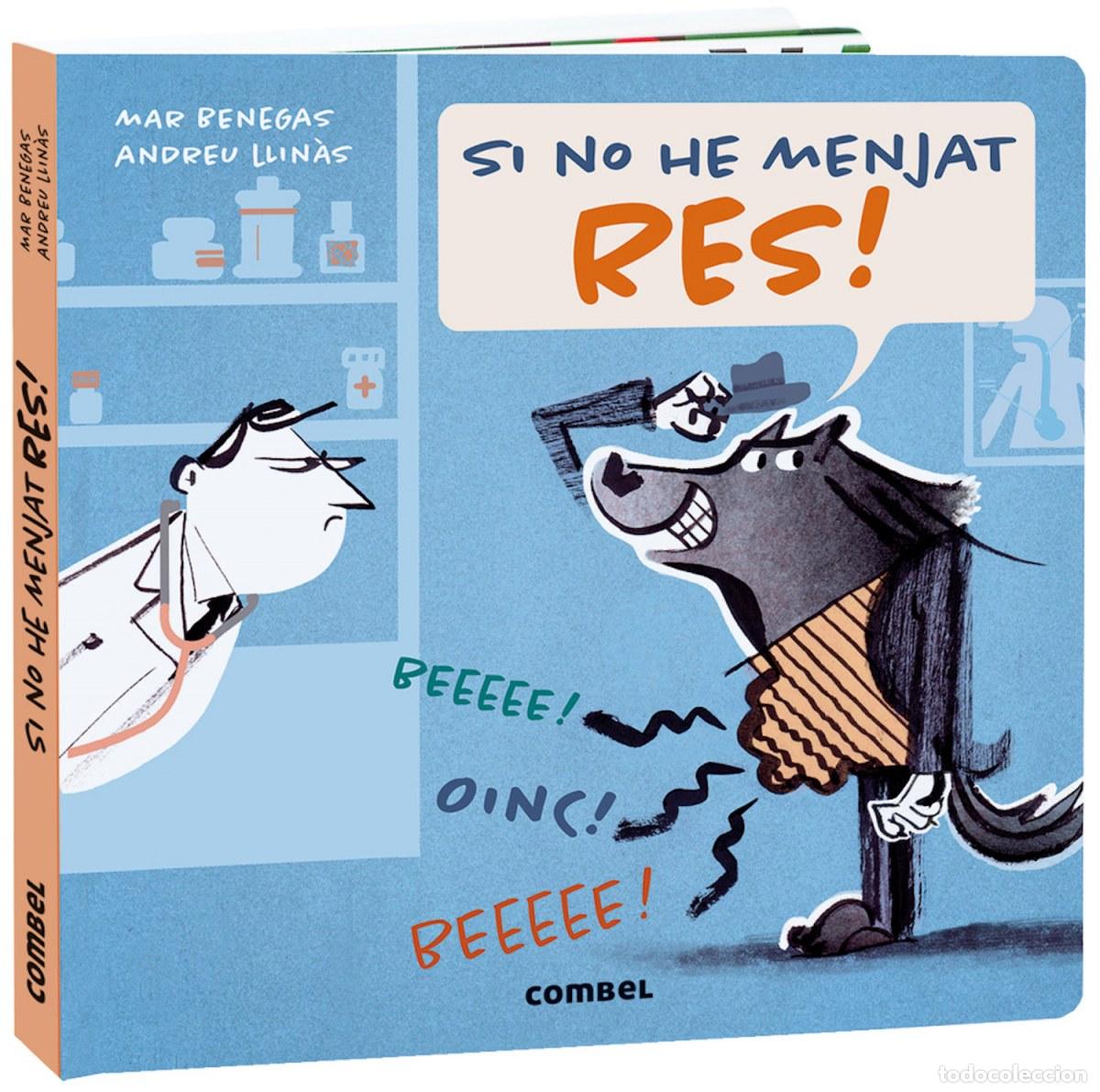 Libri: SI NO HE MENJAT RES! - Benegas, Mar