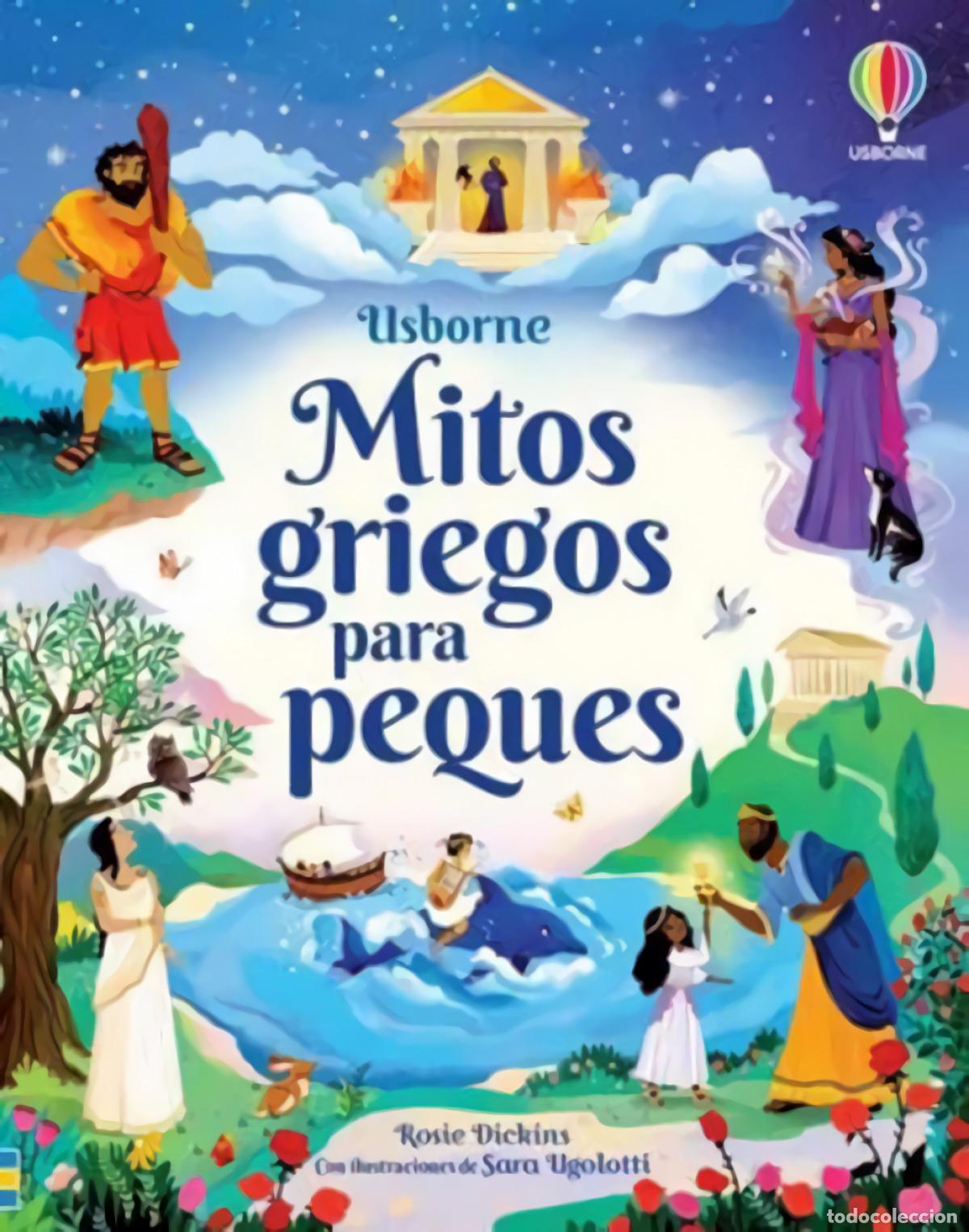 Livros: MITOS GRIEGOS PARA PEQUES CUENTOS PEQUES - Dickins, Rosie