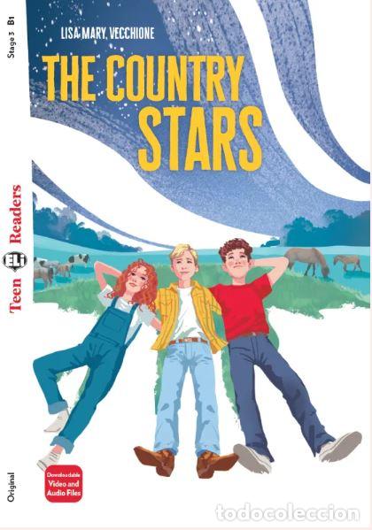 books: COUNTRY STARS.(STG.3 B1).(TEEN READERS) - Ingles