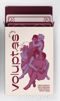Libros: VOLUPTAS. JUEGO ER&Oacute;TICO - Sard&agrave;, L&iacute;dia
