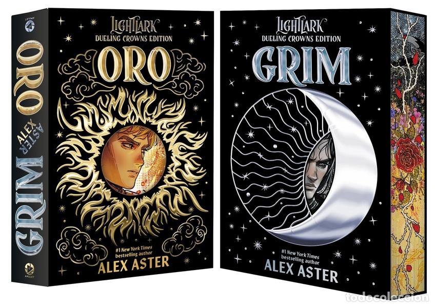 Libros: GRIM AND ORO: DUELING CROWNS EDITION - Aster, Alex