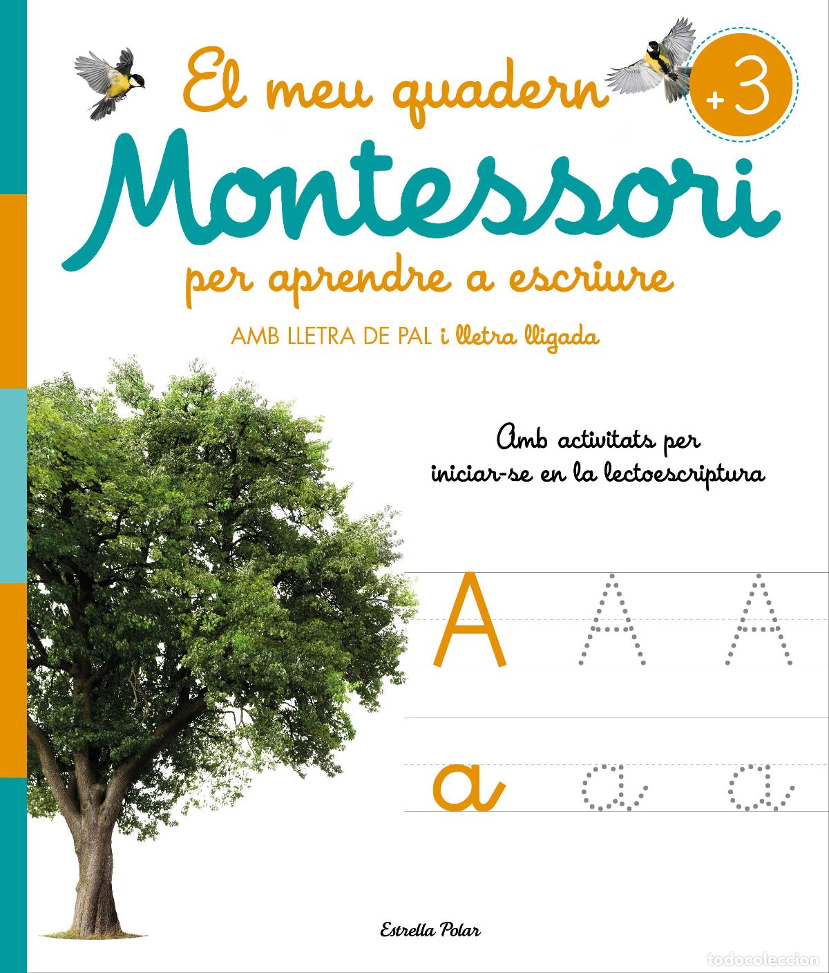 Libri: EL MEU QUADERN MONTESSORI PER APRENDRE A ESCRIURE - AA VV