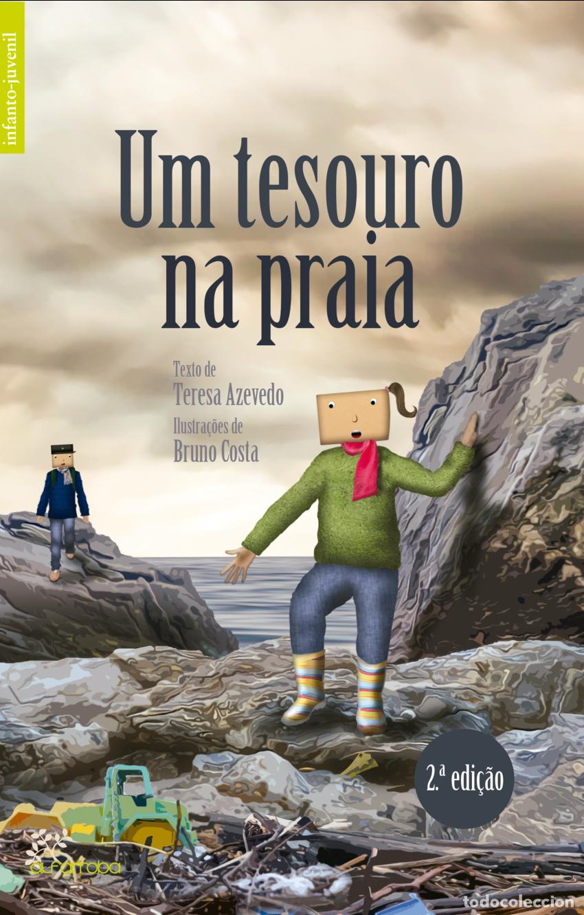 Libri: UM TESOURO NA PRAIA - Azevedo, Teresa