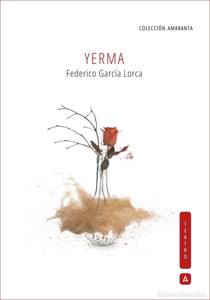 Libri: YERMA - GARCIA LORCA, FEDERICO