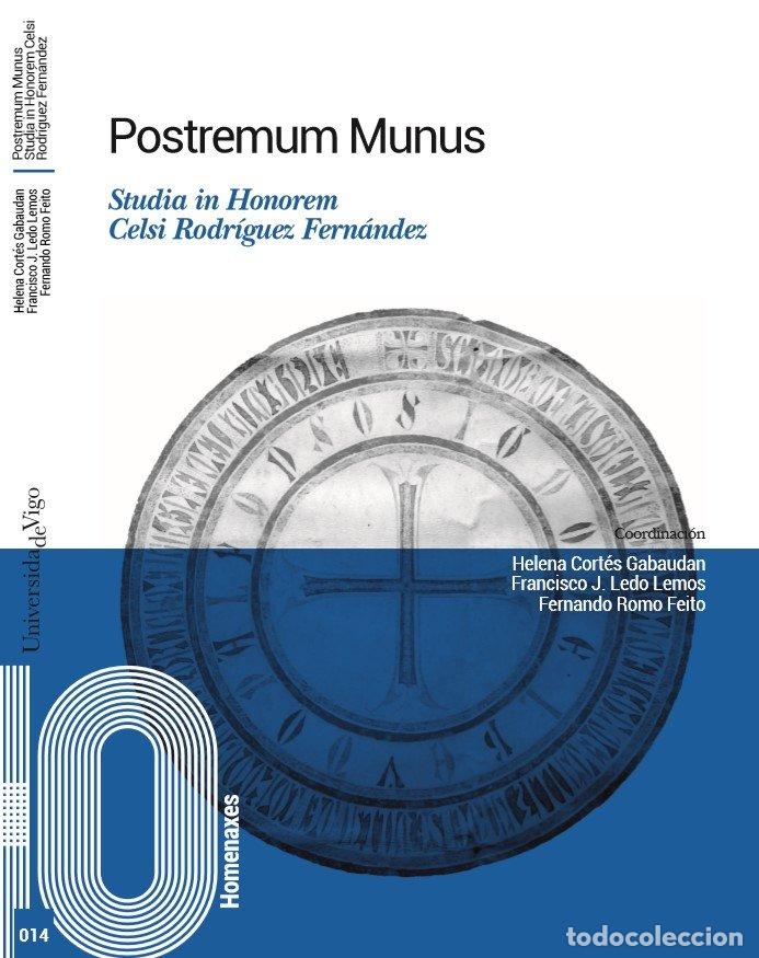 Libri: POSTREMUM MUNUS - ..