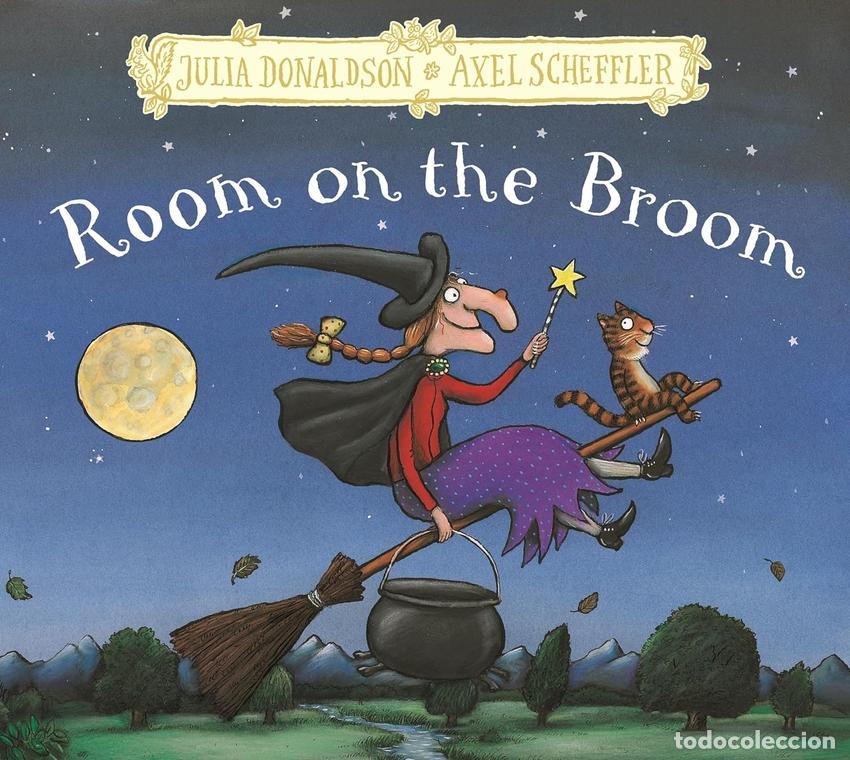 Libri: ROOM ON THE BROOM - Donaldson, Julia