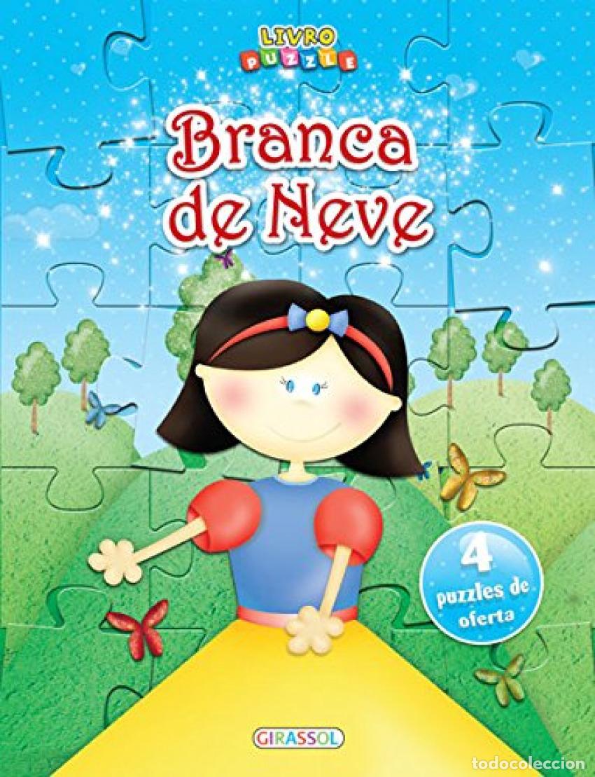 B&uuml;cher: LIVRO PUZZLE BRANCA DE NEVE - Infantil, juvenil y educativo