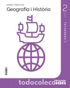 Livres: Quaderno geografia i historia 2 eso construint mons grup promotore.s.o..2ocurso - .