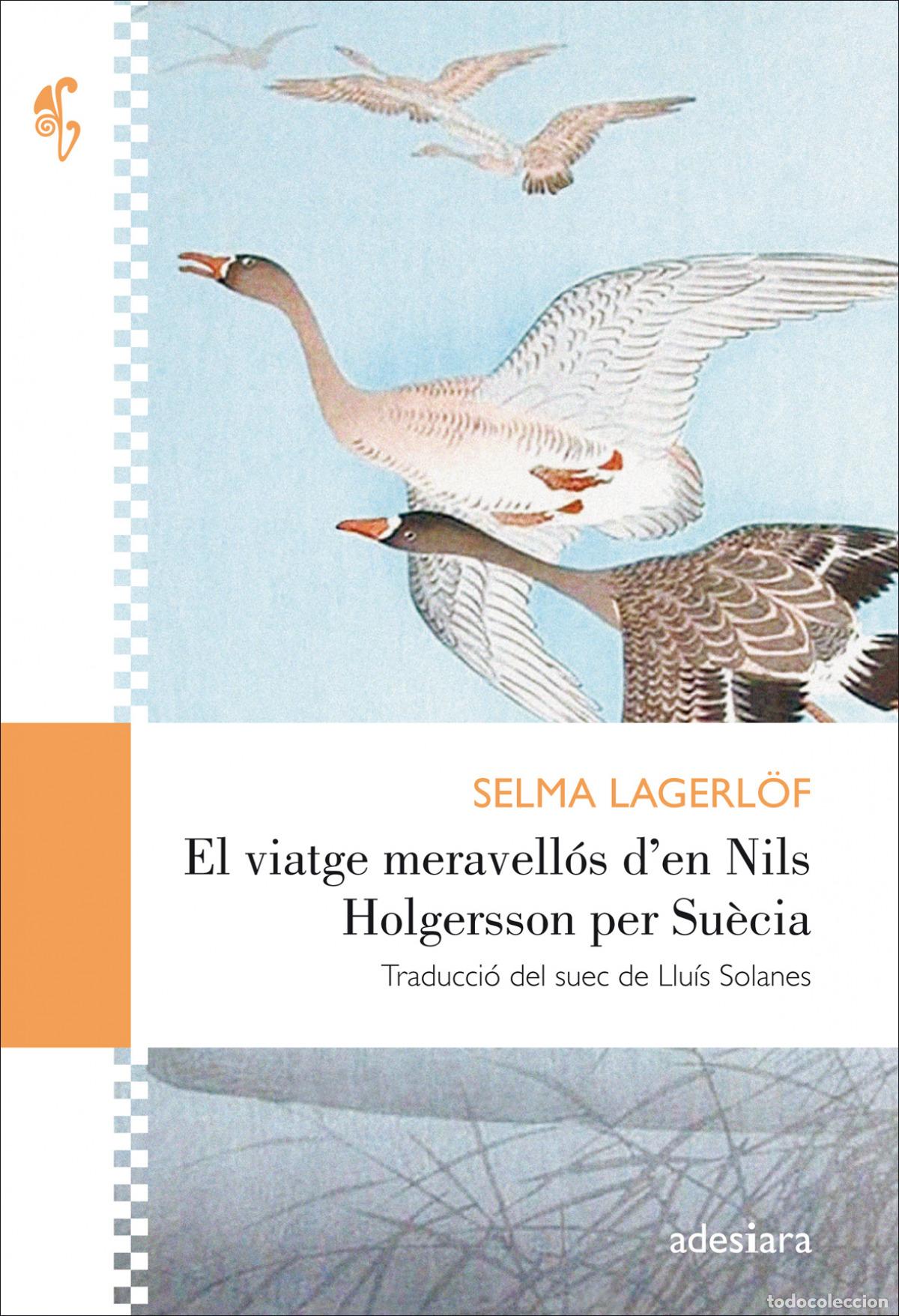 B&uuml;cher: EL VIATGE MERAVELL&Oacute;S D'EN NILS HOLGERSSON PER SU&Egrave;CIA - Lagerl&ouml;f, Selma