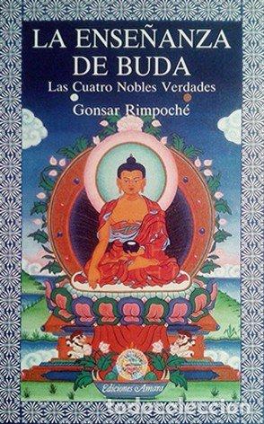 B&uuml;cher: LA ENSE&Ntilde;ANZA DE BUDA - RIMPOCHE, GONSAR