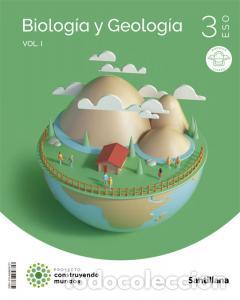B&uuml;cher: Biologia y geologia 3eso mochila ligera construyendo mundos santillanae.s.o..3er curso - .