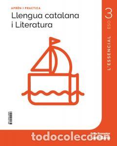 Libros: Quaderno llengua catalana i literatura 3 eso construint mons grup promotore.s.o..3er curso - .