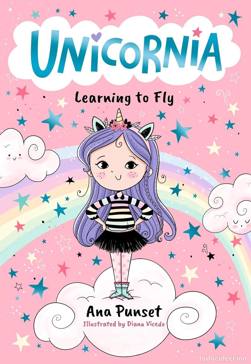 Libri: UNICORNIA A MAGICAL BIRTHDAY - PUNSET ANA