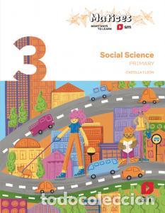 Livres: Social science. 3 primary. matices. castilla y leonprimaria.3er curso - Alberola, Ana