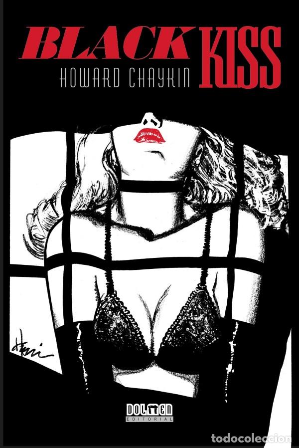 Livres: BLACK KISS - CHAYKIN, HOWARD