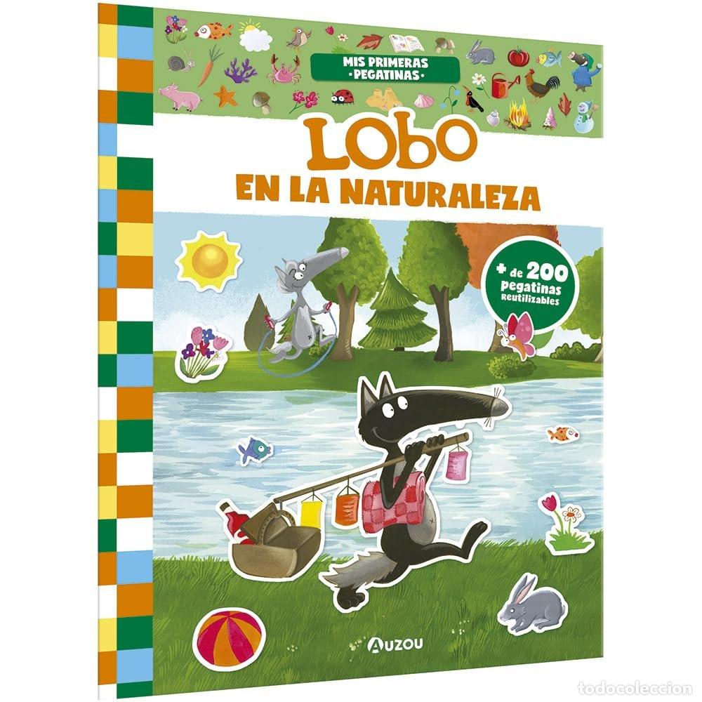 Libri: LOBO EN LA NATURALEZA - LALLEMAND, ORIANNE