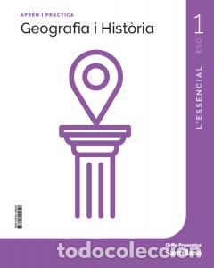 Libri: Quaderno geografia i historia 1 eso construint mons grup promote.s.o..1er curso - .