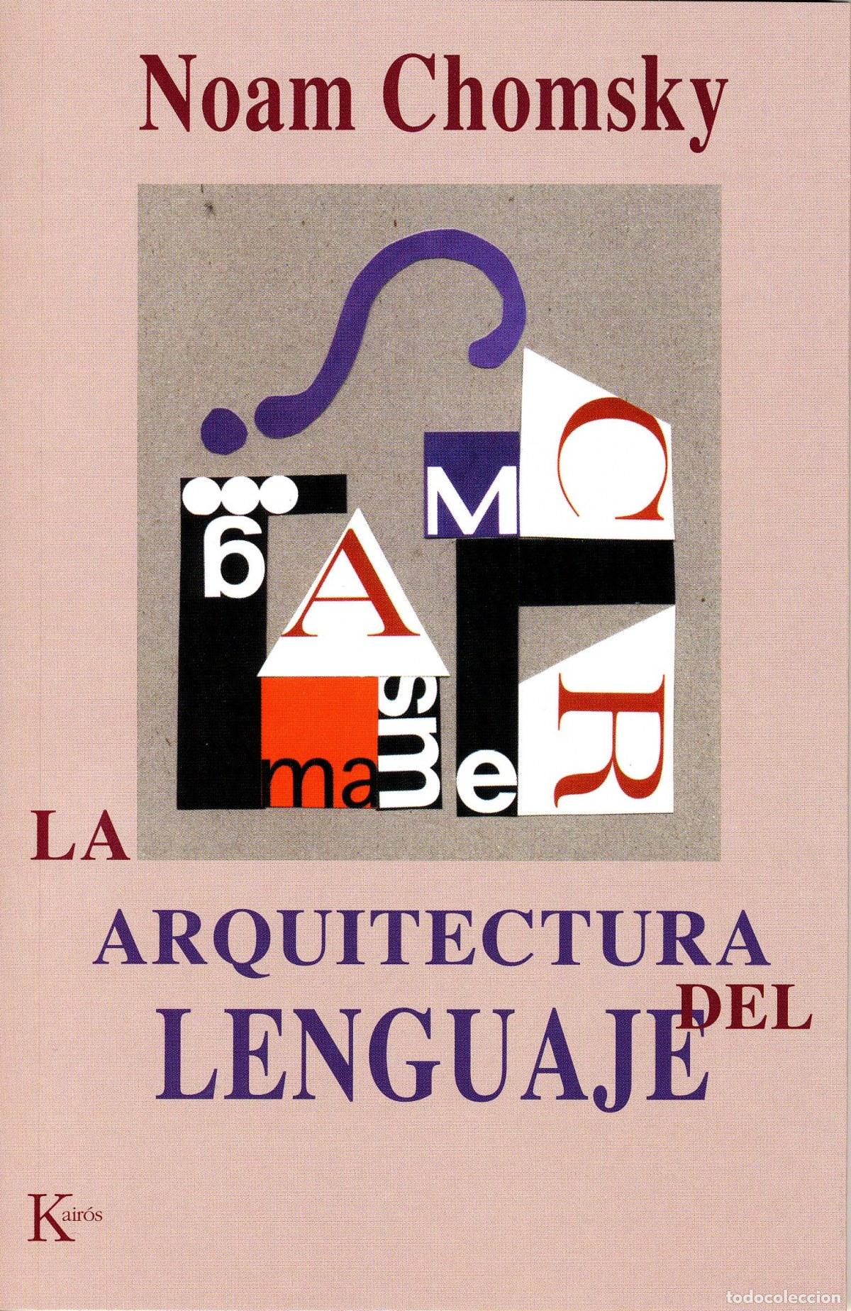 Libri: ARQUITECTURA DEL LENGUAJE - NOAM CHOMSKY