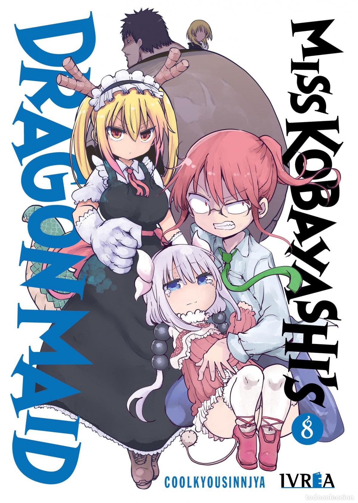 Libri: MISS KOBAYASHI&acute;S DRAGON MAID 08 - CoolKyousinnjya