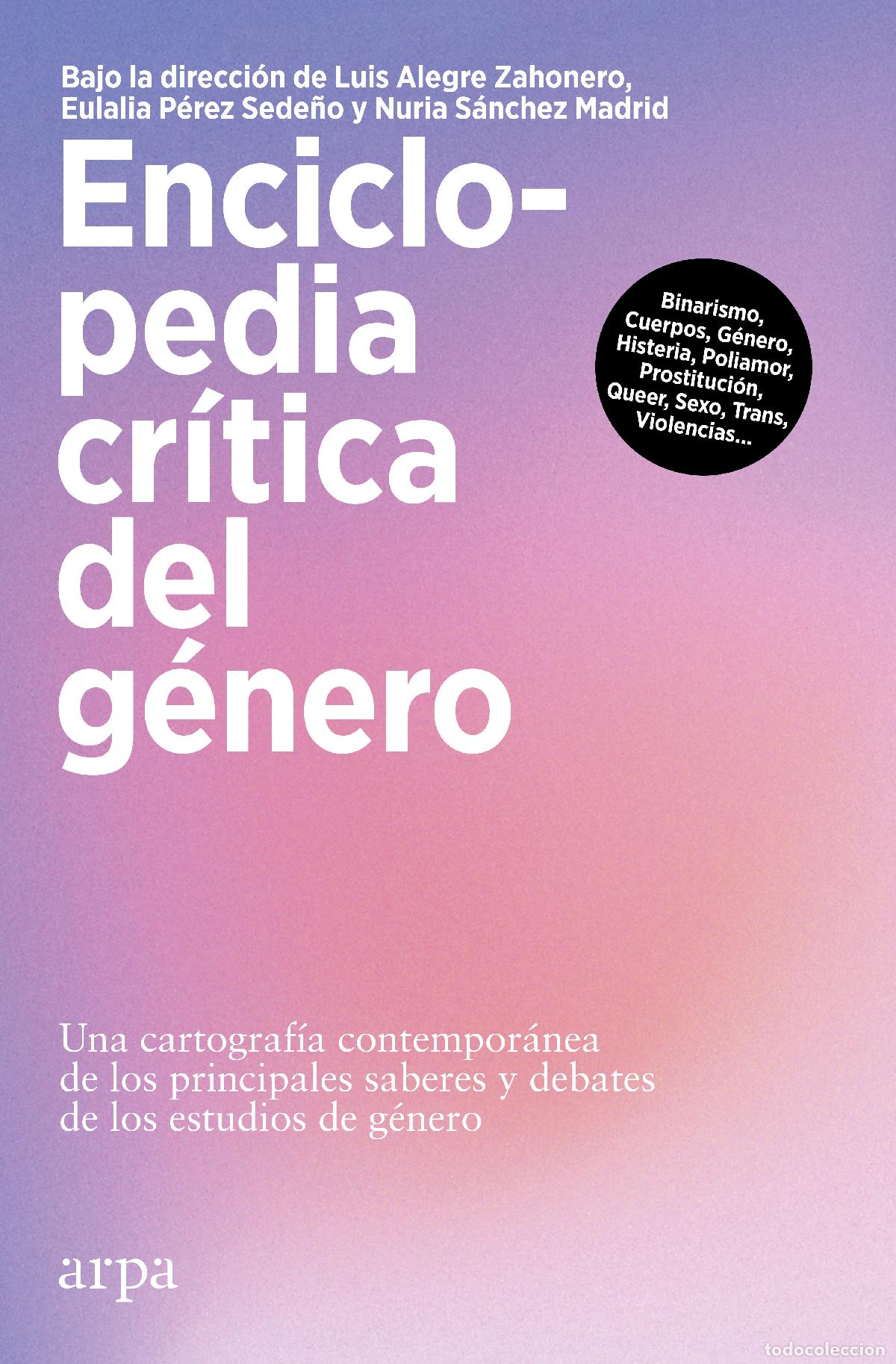 Libri: ENCICLOPEDIA CR&Iacute;TICA DEL G&Eacute;NERO - AA VV